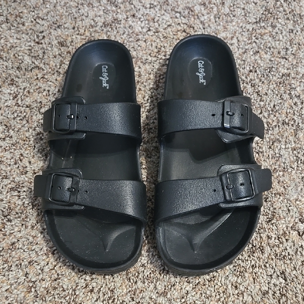 LOWEST PRICE-Kids Black Sandals